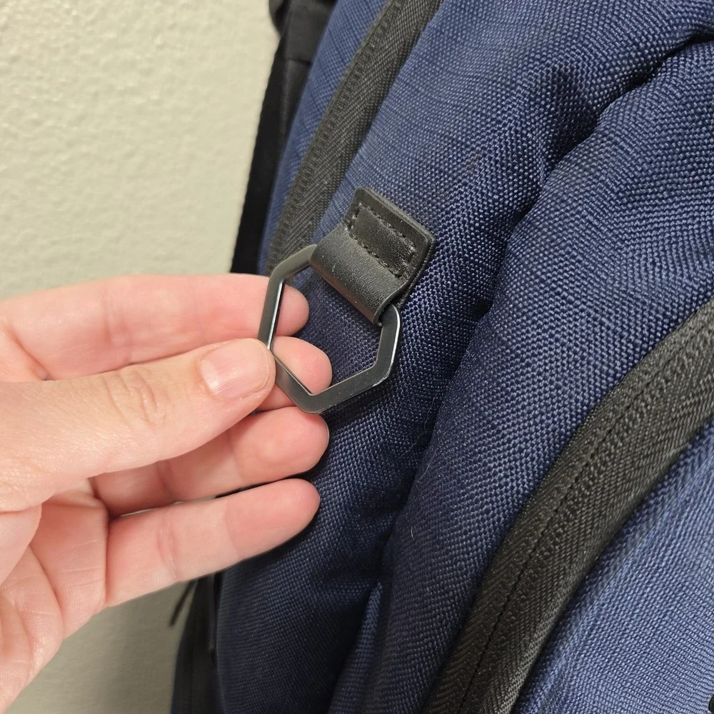 Solgaard Lifepack‎ 2.0 Archive Anti Theft Laptop Backpack Navy USB RFID 15